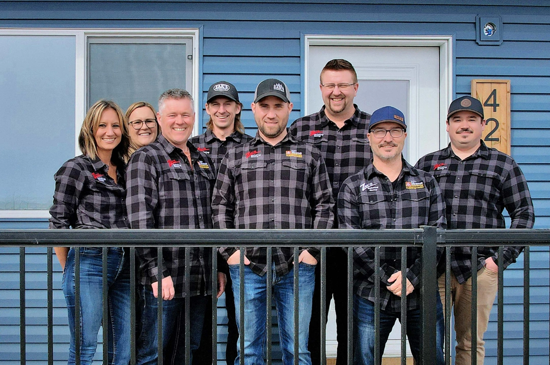 Zak's Building Group Homes & Cottages Team