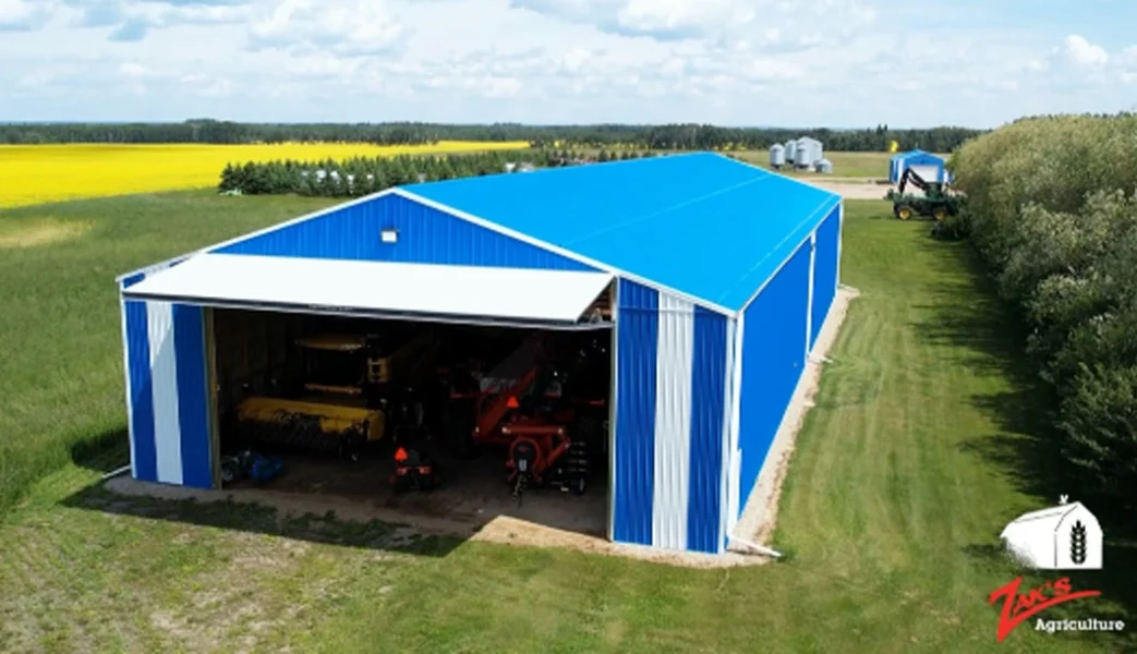 Gill Equipment Post Building project