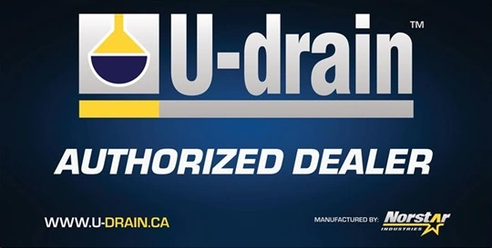 U-Drain Authorized Dealer