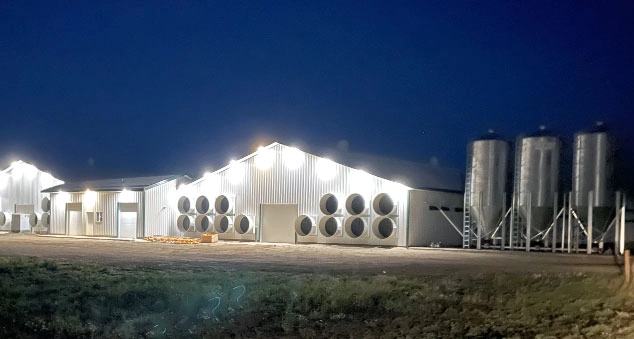 quality constructed farm building by Zak's Agriculture