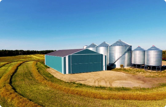 simple and custom solutions for agriculture