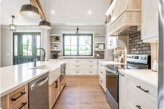 innovative layouts to stunning finishes in a custom kitchen