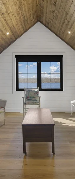 tongue and groove pine ceiling design