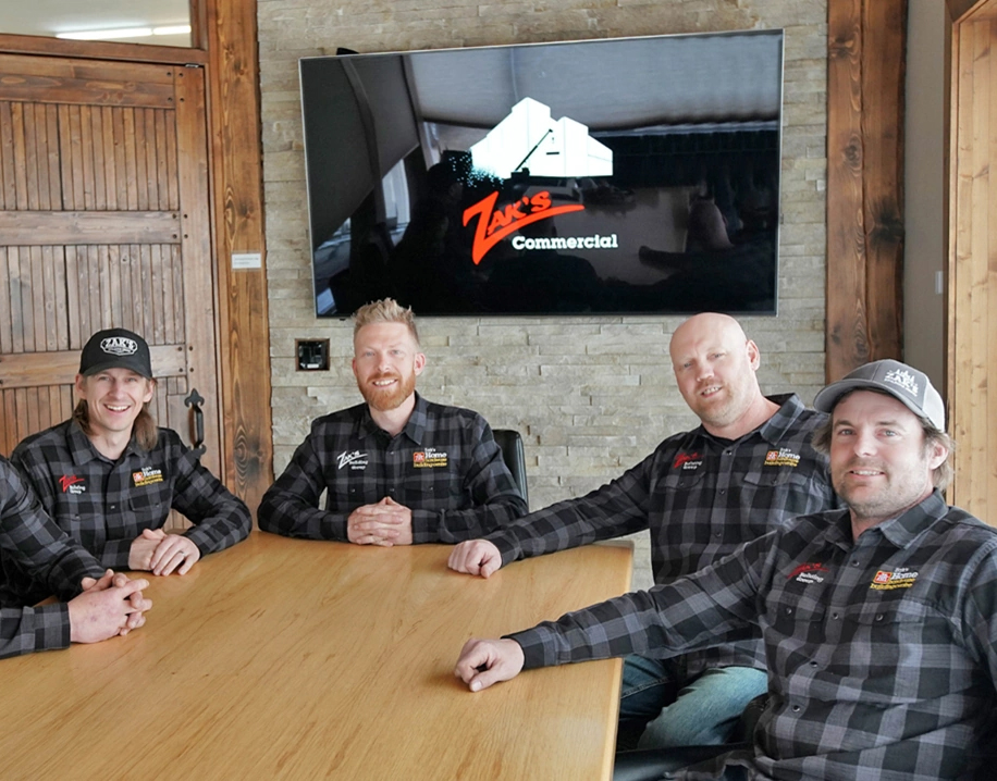 Zak's Building Group Commercial Team